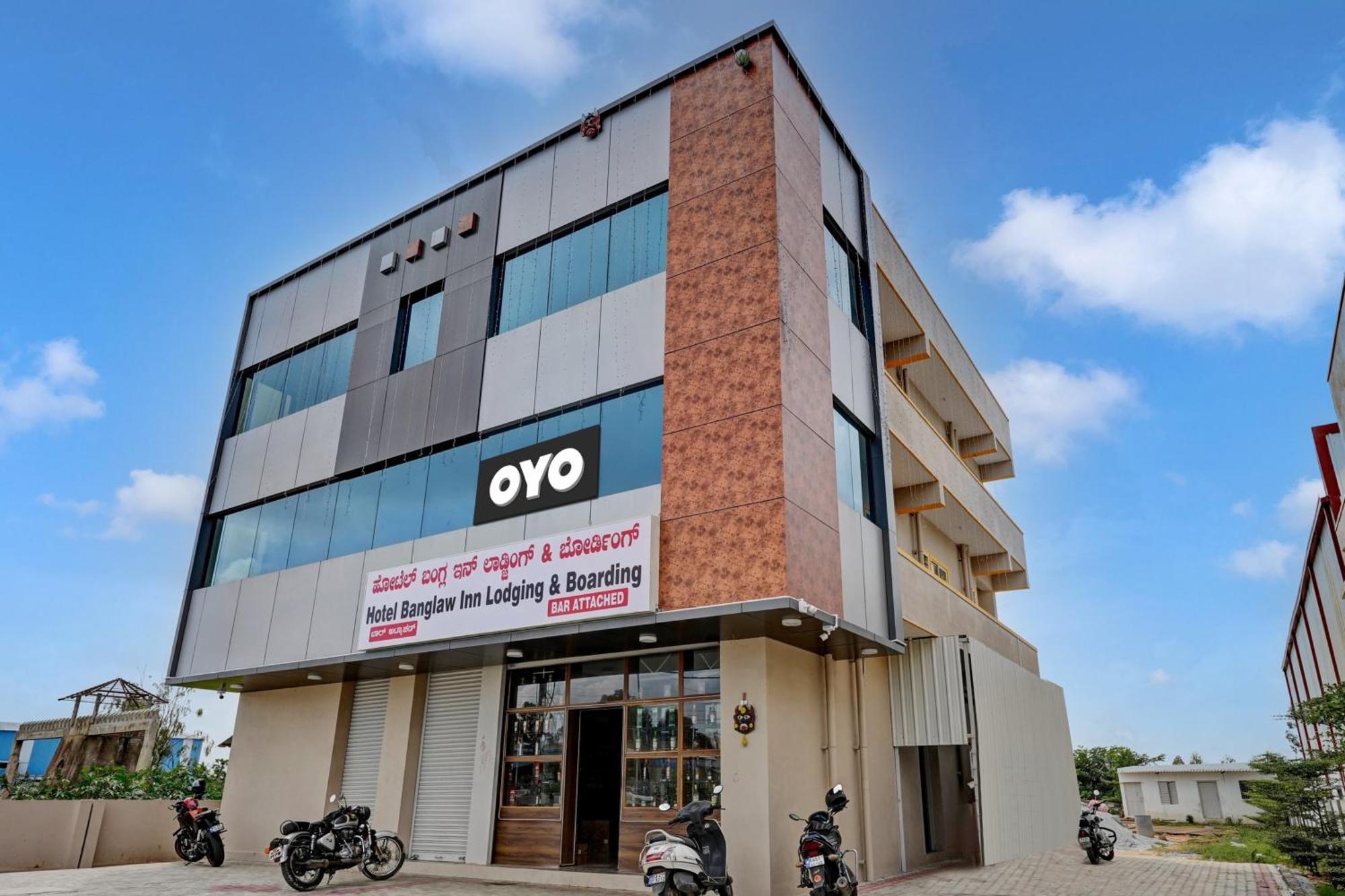 Oyo Hotel Bungalow Inn Lodging & Boarding Бенґалуру Екстер'єр фото